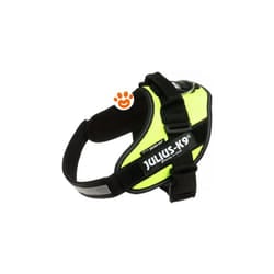 Pettorina idc Julius K9 Powerharness Con Fantasia (ita) - Pettorina idc Julius K9 Powerharness Con Fantasia (ita) - Giallo Fluo, xxl / Taglia 3