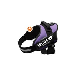 Pettorina IDC Julius K9 Powerharness (ITA) - Pettorina IDC Julius K9 Powerharness (ITA) - Viola, L / Taglia 1 (63-85cm)