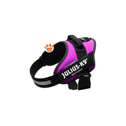 Julius K9 - Pettorina idc Powerharness (ita) - Pettorina idc Powerharness (ita) - Fucsia, xs / Mini Mini (40-53cm)