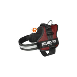 Trixie - Pettorina Julius K9 Powerharness (de) - Pettorina Julius K9 Powerharness (de) - Bordeaux, xxxs / Baby 1 (29-36cm)