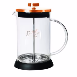 Berlinger Haus BH/1493, Сaffettiera a stantuffo, 0,35 L, Rame, Vetro, Silicone, Acciaio inox, 1 pz