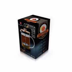 Berlinger Haus BH/1493 caffettiera manuale Сaffettiera a stantuffo 0,35 L Rame