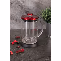 Berlinger Haus BH/1497 caffettiera manuale Сaffettiera a stantuffo 0,6 L Borgogna