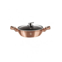 Berlinger Haus BH/1519N padella 3,8 L Rotondo Rose Gold