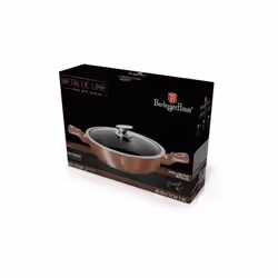 Berlinger Haus BH/1519N padella 3,8 L Rotondo Rose Gold