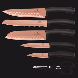 Berlinger Haus BH/2401 posata da cucina e set di coltelli 7 pz