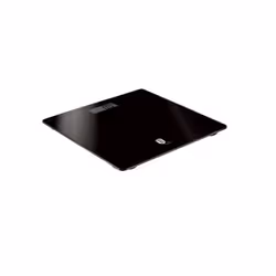 Berlinger Haus BH/9040, Bilancia pesapersone elettronica, 180 kg, Nero, g, kg, lb, oz, Rettangolo, ABS, Vetro temperato