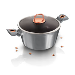 Berlinger Haus BH/6012 teglia da forno 4,1 L Rotondo Alluminio Pirofila casseruola