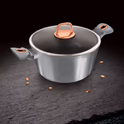 Berlinger Haus BH/6012 teglia da forno 4,1 L Rotondo Alluminio Pirofila casseruola