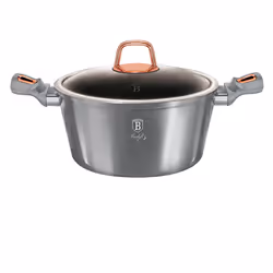 Berlinger Haus BH/6012 teglia da forno 4,1 L Rotondo Alluminio Pirofila casseruola