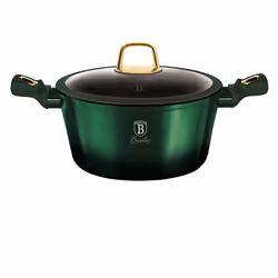 Berlinger Haus BH/6058 teglia da forno 4,1 L Rotondo Alluminio Pirofila casseruola