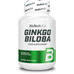 BioTechUSA Ginkgo Biloba 90 comp