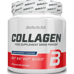 BioTechUSA Collagen aroma Black Raspberry 300 g