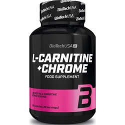 BioTechUSA L-Carnitine + Chrome 60 caps.