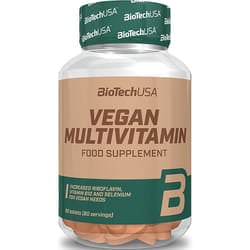 BioTechUSA Vegan Multivitamin 60 comp