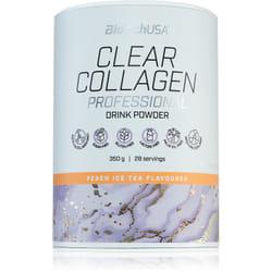 BioTechUSA Clear Collagen Professional aroma Peach Ice Tea 350 g