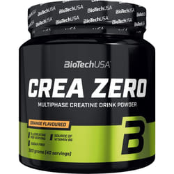 BioTechUSA Crea Zero aroma Orange 320 g