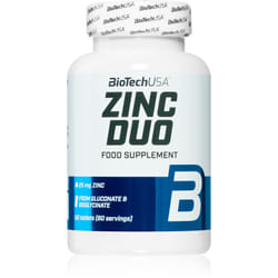 BioTechUSA Zinc Duo 60 comp