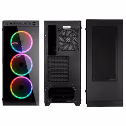 Kolink Horizon Cubierta para PC Midi Tower Nero - Vista aggiuntiva 4