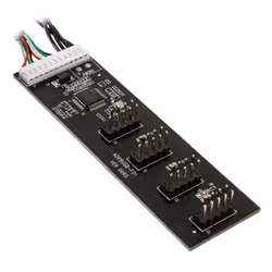 Kolink PGW-AC-KOL-004, USB 2.0, Molex, USB 2.0, Noir, Plastique, 95 mm, 12 mm