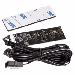 Kolink PGW-AC-KOL-004 hub & concentrateur USB 2.0 Noir - Vista aggiuntiva 4