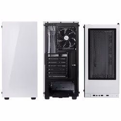 Kolink STRONGHOLD Midi Tower Bianco - Vista aggiuntiva 4