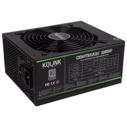 Kolink Continuum 1050W alimentatore per computer 20+4 pin ATX ATX Nero - Vista aggiuntiva 6