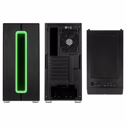 Kolink Nimbus Midi Tower Nero - Vista aggiuntiva 4