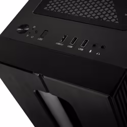 Kolink Nimbus Midi Tower Nero - Vista aggiuntiva 8