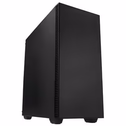 Kolink Tranquility, Midi Tower, PC, Nero, ATX, EATX, ITX, Plastica, Acciaio, 16 cm