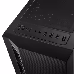 Kolink Inspire K7 ARGB Midi Tower Nero - Vista aggiuntiva 5