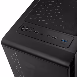 Kolink Observatory Lite Midi Tower Nero - Vista aggiuntiva 8