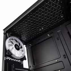 Kolink Observatory Lite Mesh Midi Tower Nero - Vista aggiuntiva 4