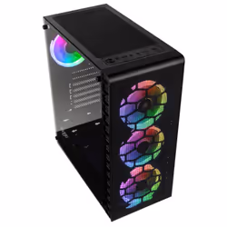 Kolink Observatory Lite Mesh Midi Tower Nero - Vista aggiuntiva 8