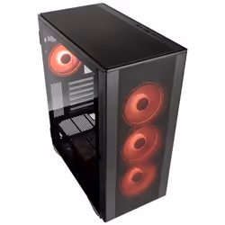 Kolink Stronghold Prism Midi Tower Grigio - Vista aggiuntiva 6