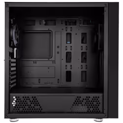 Kolink Unity Adapt ARGB Midi Tower Nero, Trasparente - Vista aggiuntiva 6