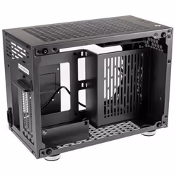 Kolink Rocket Heavy Mini Tower Grigio - Vista aggiuntiva 4