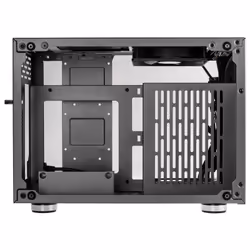 Kolink Rocket Heavy Mini Tower Grigio - Vista aggiuntiva 5