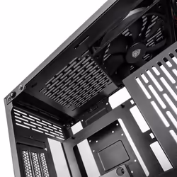 Kolink Rocket Heavy Mini Tower Grigio - Vista aggiuntiva 6