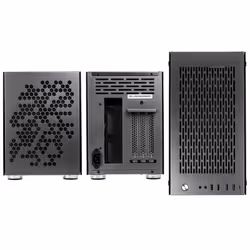 Kolink Rocket Heavy Mini Tower Grigio - Vista aggiuntiva 7