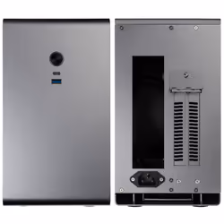 Kolink Rocket V2 Mini Tower Grigio - Vista aggiuntiva 4