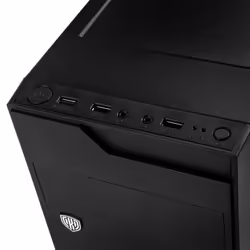 Kolink KLA-003 computer case Midi Tower Nero - Vista aggiuntiva 8