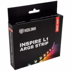 Kolink Inspire L1 ARGB LED Strip - 30cm Universale Striscia LED - Vista aggiuntiva 2