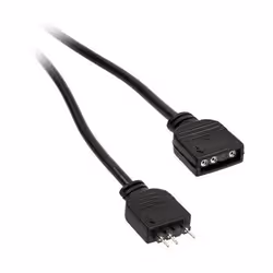 Kolink PGW-AC-KOL-041, Universale, Cavo di prolunga ARGB, Nero, 3-pin, 3-pin, 5 V