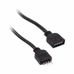 Kolink ARGB 4-Pin, 0,5 m, 4 piedini, 4 piedini, Maschio, Femmina, Dritto