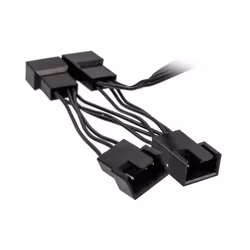 Kolink 1-4 PWM Lüfter Splitterkabel - 35 cm 0,35 m - Vista aggiuntiva 4