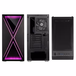 Kolink Void X Midi Tower Nero - Vista aggiuntiva 4