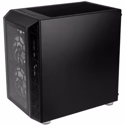 Kolink Citadel Glass SE Micro Tower Nero - Vista aggiuntiva 4