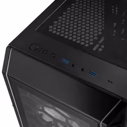 Kolink Citadel Glass SE Micro Tower Nero - Vista aggiuntiva 5