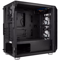 Kolink Citadel Glass SE Micro Tower Nero - Vista aggiuntiva 8